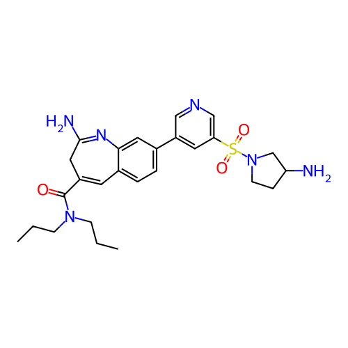 Chemical structure of BindingDB Monomer ID 380613