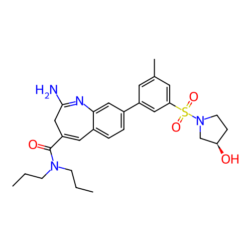 Chemical structure of BindingDB Monomer ID 380614