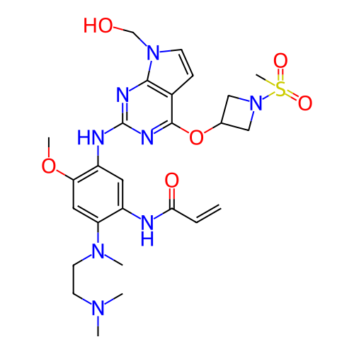 Chemical structure of BindingDB Monomer ID 380785