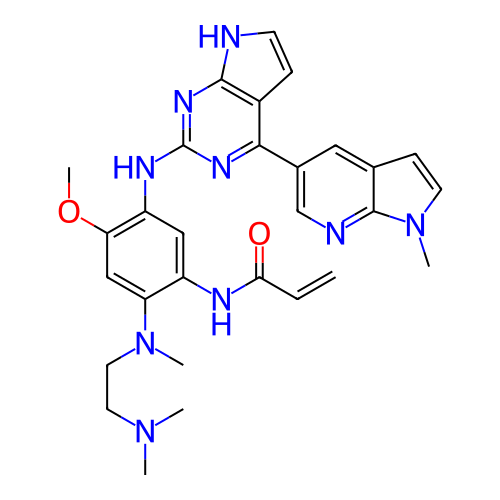Chemical structure of BindingDB Monomer ID 380786