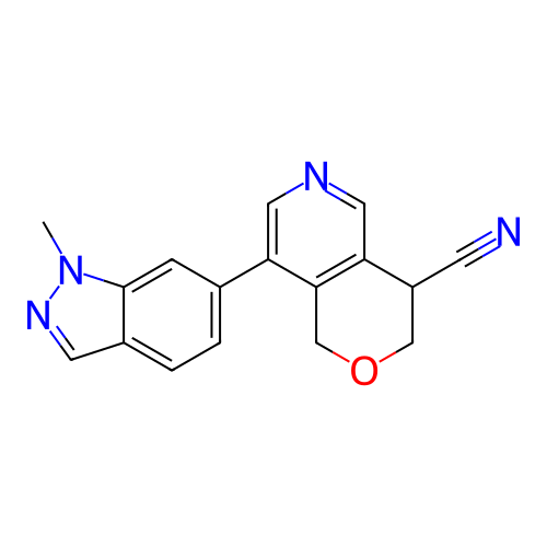 Chemical structure of BindingDB Monomer ID 380805