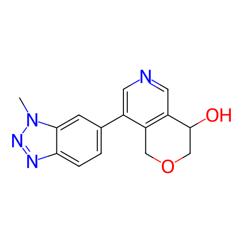 Chemical structure of BindingDB Monomer ID 380810