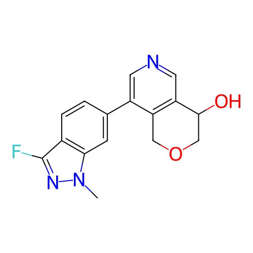 Chemical structure of BindingDB Monomer ID 380811