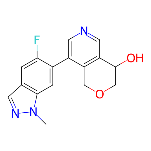 Chemical structure of BindingDB Monomer ID 380814