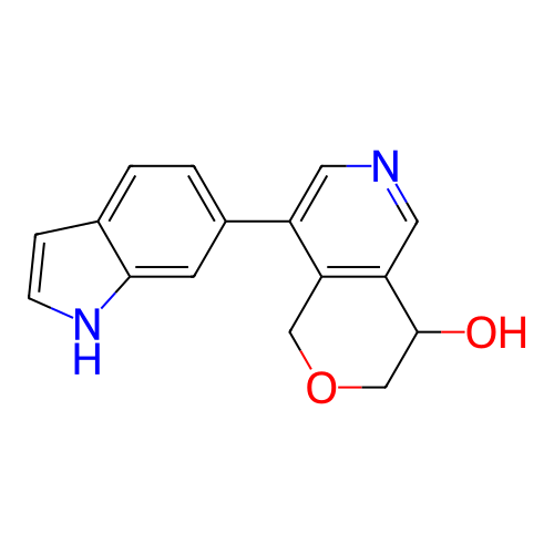 Chemical structure of BindingDB Monomer ID 380817