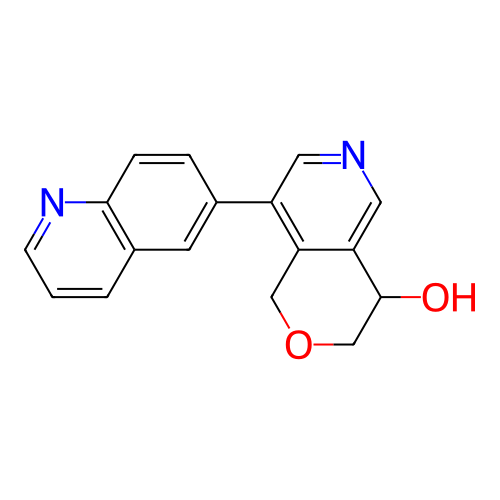 Chemical structure of BindingDB Monomer ID 380818