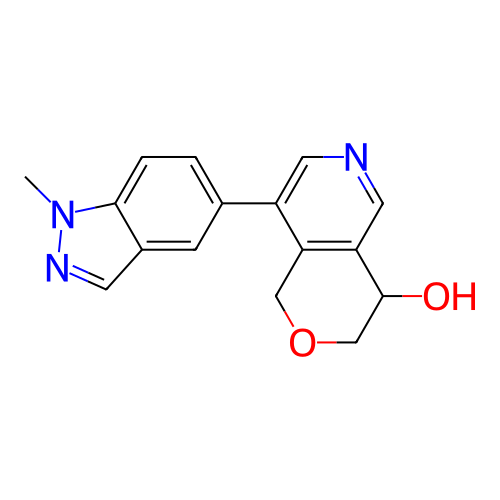 Chemical structure of BindingDB Monomer ID 380819