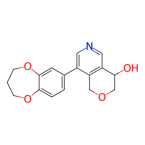 Chemical structure of BindingDB Monomer ID 380824