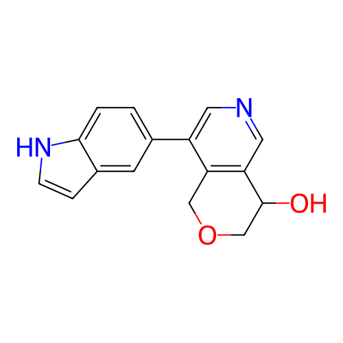 Chemical structure of BindingDB Monomer ID 380827
