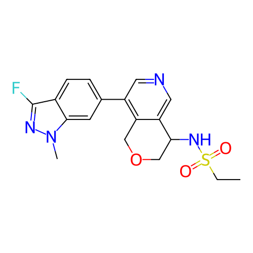 Chemical structure of BindingDB Monomer ID 380864