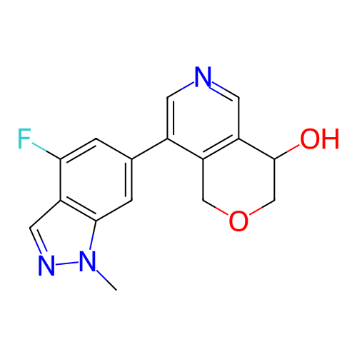 Chemical structure of BindingDB Monomer ID 380892