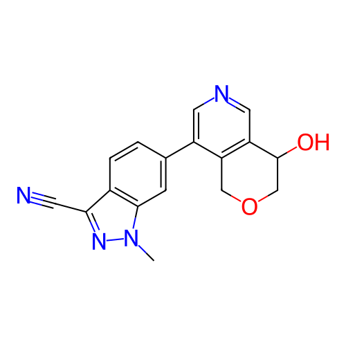 Chemical structure of BindingDB Monomer ID 380909