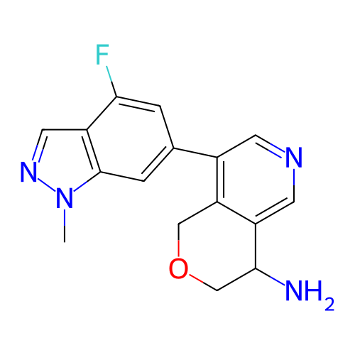 Chemical structure of BindingDB Monomer ID 380945