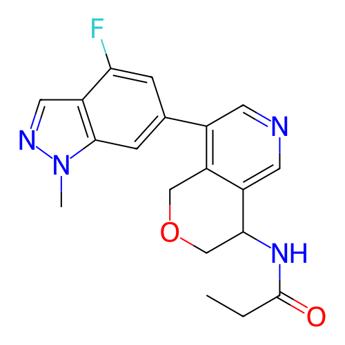 Chemical structure of BindingDB Monomer ID 380946