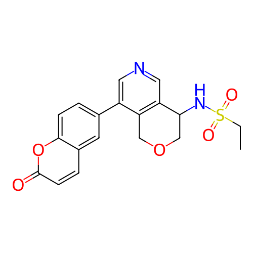 Chemical structure of BindingDB Monomer ID 380954