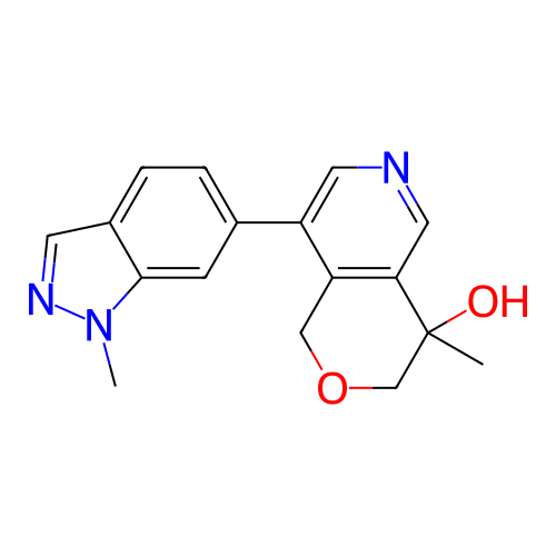 Chemical structure of BindingDB Monomer ID 380965