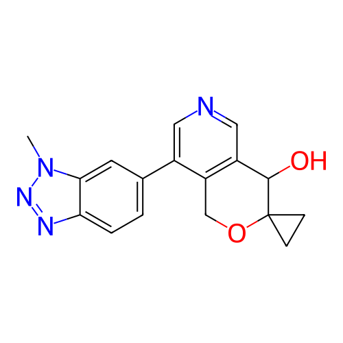 Chemical structure of BindingDB Monomer ID 380993