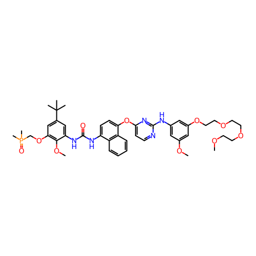 Chemical structure of BindingDB Monomer ID 381002
