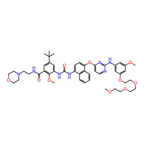 Chemical structure of BindingDB Monomer ID 381004