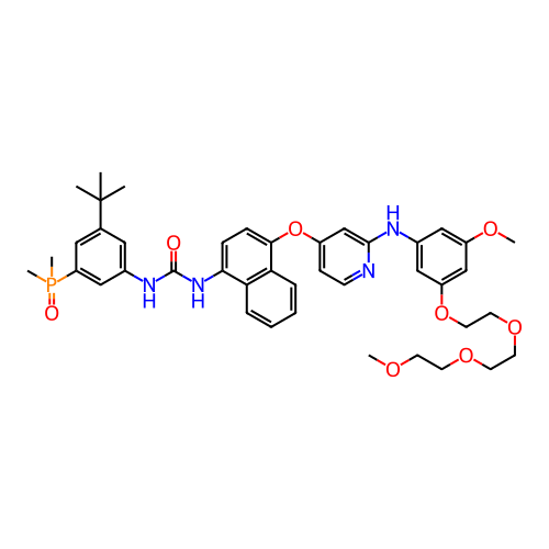 Chemical structure of BindingDB Monomer ID 381006