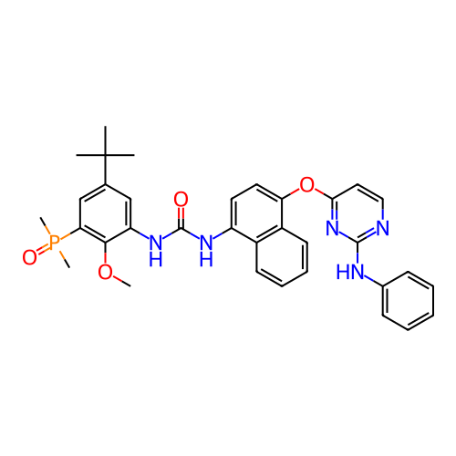 Chemical structure of BindingDB Monomer ID 381012