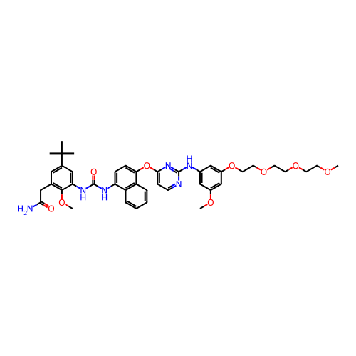 Chemical structure of BindingDB Monomer ID 381013