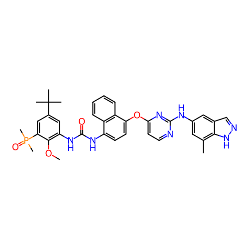 Chemical structure of BindingDB Monomer ID 381020