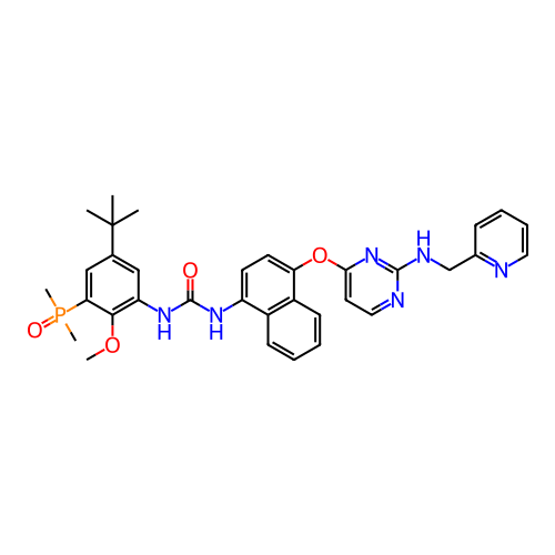 Chemical structure of BindingDB Monomer ID 381071