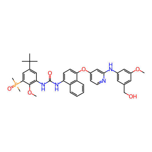 Chemical structure of BindingDB Monomer ID 381080