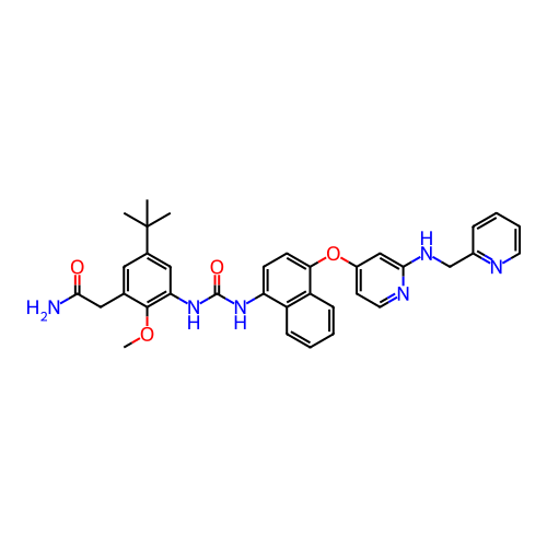 Chemical structure of BindingDB Monomer ID 381081