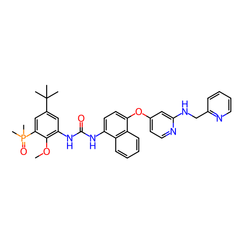 Chemical structure of BindingDB Monomer ID 381082