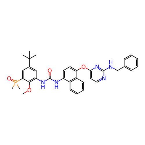 Chemical structure of BindingDB Monomer ID 381084