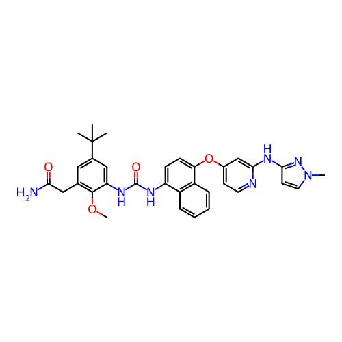 Chemical structure of BindingDB Monomer ID 381092
