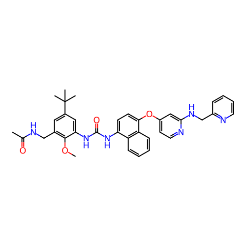 Chemical structure of BindingDB Monomer ID 381094
