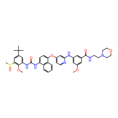 Chemical structure of BindingDB Monomer ID 381127