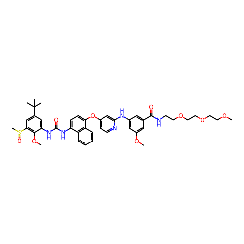 Chemical structure of BindingDB Monomer ID 381129