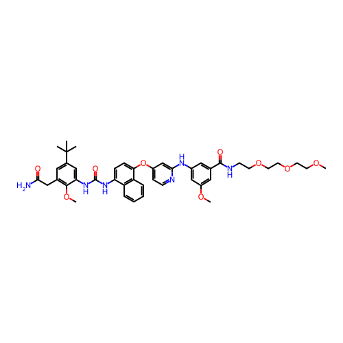 Chemical structure of BindingDB Monomer ID 381134