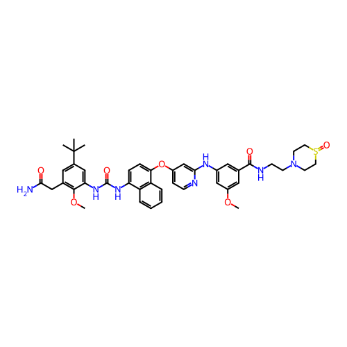 Chemical structure of BindingDB Monomer ID 381146