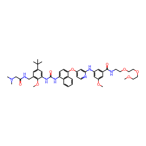Chemical structure of BindingDB Monomer ID 381158