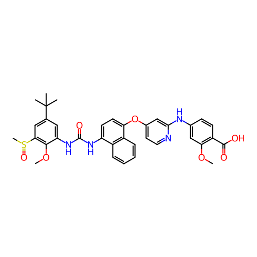 Chemical structure of BindingDB Monomer ID 381166