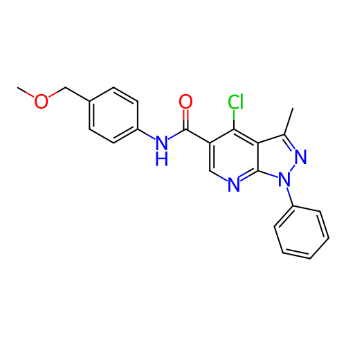 Chemical structure of BindingDB Monomer ID 381181