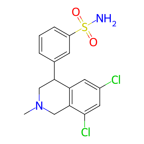 Chemical structure of BindingDB Monomer ID 381197