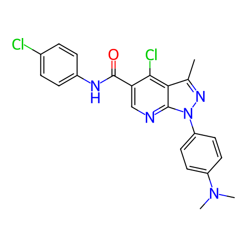 Chemical structure of BindingDB Monomer ID 381239