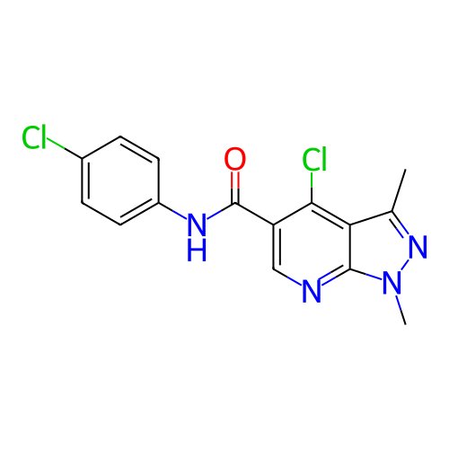 Chemical structure of BindingDB Monomer ID 381249