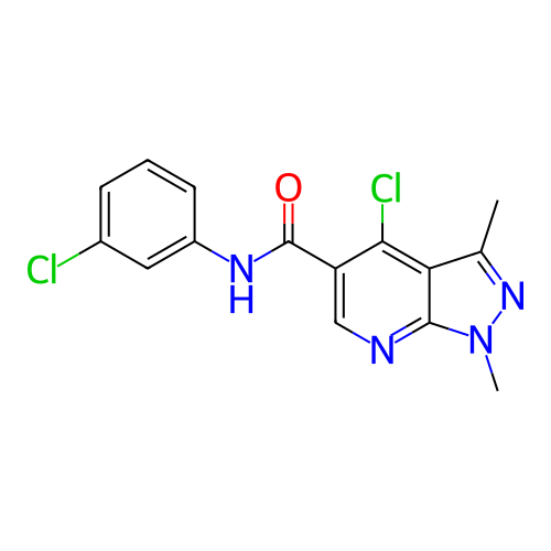 Chemical structure of BindingDB Monomer ID 381250