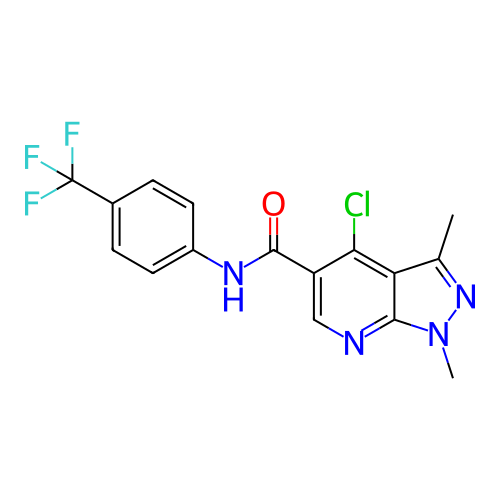 Chemical structure of BindingDB Monomer ID 381252