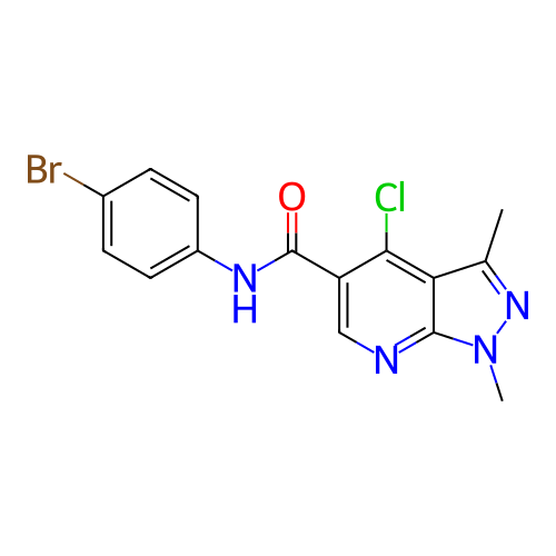 Chemical structure of BindingDB Monomer ID 381258