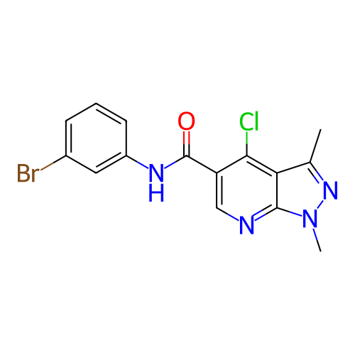 Chemical structure of BindingDB Monomer ID 381259