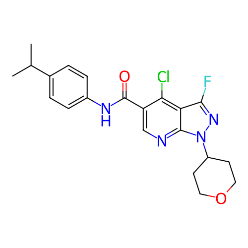 Chemical structure of BindingDB Monomer ID 381388