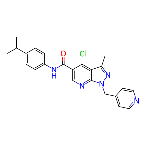 Chemical structure of BindingDB Monomer ID 381400